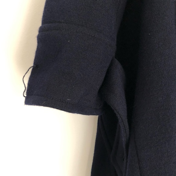 Forever 21 Peacoat Jacket Navy w/ Rosette Buttons - Picture 5 of 6